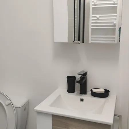 Proche Paris Metro Ligne 8 Apartamento